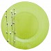 RHAPSODY GREEN тарелка десертная 19cl