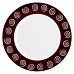 SIROCCO BROWN тарелка десертная 19,5 см
