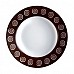 SIROCCO BROWN тарелка суповая 22 см