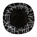 DRIPPING BLACK тарелка под второе 26 см