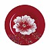 INK FLOWER тарелка суповая 24см.
