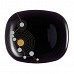SEQUINS BLACK тарелка под второе 26 см