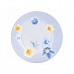 POEME BLUE тарелка под второе 25 см
