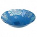 Graphic Flowers Blue салатник 17 см