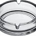 Пепельница 10,7 cl прозрачная