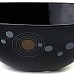 SEQUINS BLACK салатник 25 см