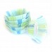 CARINA BLUE STRIPES салатник 12см