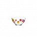 BUBBLES Flo Pink салатник (82910) 12 см