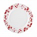 JAZZY PURE RED тарелка десертная 19 см