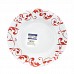 JAZZY PURE RED тарелка суповая 21 см