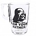 Кружка НУЭВО Star Wars Darth Vader 320мл ОСЗ