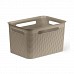 Корзинка BRISEN 16L капучино ROTHO