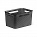 Корзинка BRISEN 16L антрацит ROTHO