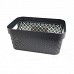 Корзинка TERRAZZO L(01878) черн