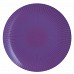 AMORI PURPLE тарелка под второе 26 см