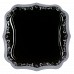 AUTHENTIC SILVER BLACK тарелка под второе 26cм