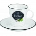 KITCHEN BASIC TEA кружка с блюдцем (300 мл)