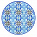 MAIOLICA BLUE тарелка десертная 19см Easy Life