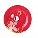 Red Orchis тарелка под второе 25см.