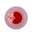 Red Orchis тарелка десертная 22,5 см.