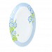 OG SHELL BLUE блюдо овальное 32 см