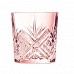 Зальцбург Розовый стаканы низкие, 3 шт. (300 мл) ОCЗ