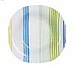 CARINA BLUE STRIPES тарелка под второе 28 см