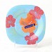 CARINA HIBISCUS BLUE тарелка десертная 19.7 см