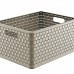 Корзинка А4 (28L) ROTHO Зеленое