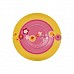 BUBBLES Flo Pink тарелка суповая