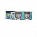 WATERLINE стаканы низкие 20cl(3шт)