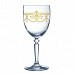 DAMPIERRE GOLD фужеры для вина 19cl.(6шт.)