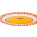 PALM TREE ORANGE блюдо овальное 35 см