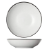 TRENDY WHITE тарелка суповая 20см(86472)