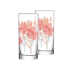 SPRING LOOM стаканы высокие 27cl(6шт.)