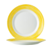 BRUSH YELLOW тарелка под второе 25,4 cl