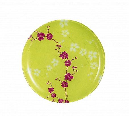 KASHIMA GREEN тарелка  десертная 20 см