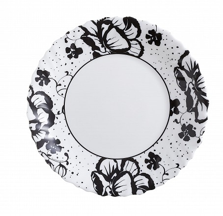 ALCOVE BLACK тарелка десертная 19 см