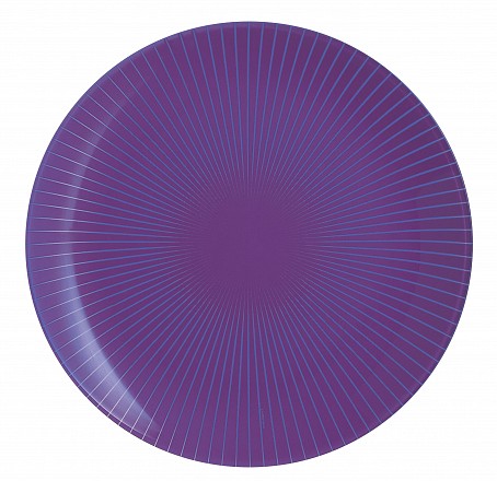 AMORI PURPLE тарелка десертная 20 см