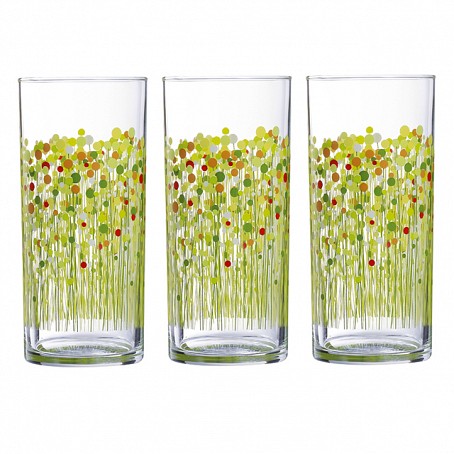 Flowerfield cтаканы высокие, 6 шт., (270 мл) "ОCЗ -LUMINARC"