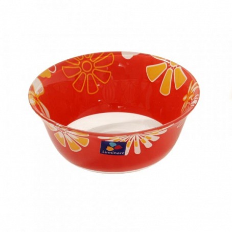 Graphic Flowers Red салатник (81591) 12 см