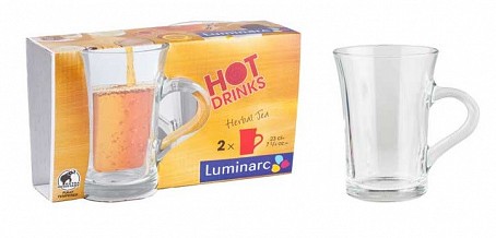 HOT DRINKS HERBAL кружка 23cl по 2шт.