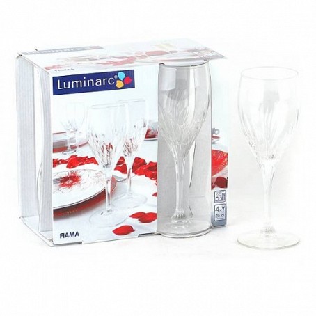 FIAMA фужеры для вина, 4 шт. (94824) (250 мл)