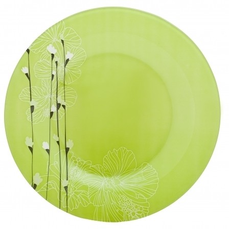 RHAPSODY GREEN тарелка десертная 19cl