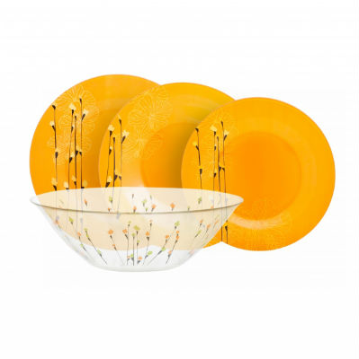 RHAPSODY ORANGE тарелка под второе 25 cl.