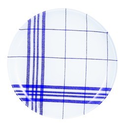 RUSTIC BLUE тарелка десертная 20 см