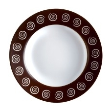SIROCCO BROWN тарелка суповая 22 см