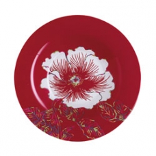 INK FLOWER тарелка суповая 24см.