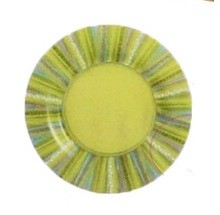 PALM TREE GREEN тарелка десертная 19 см