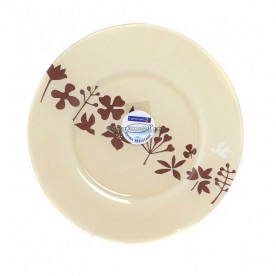 HEVEA BEIGE тарелка под второе (E4925) 24 см